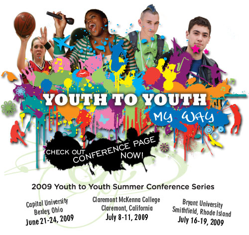 YOUTH TO YOUTH conference 2009 my way