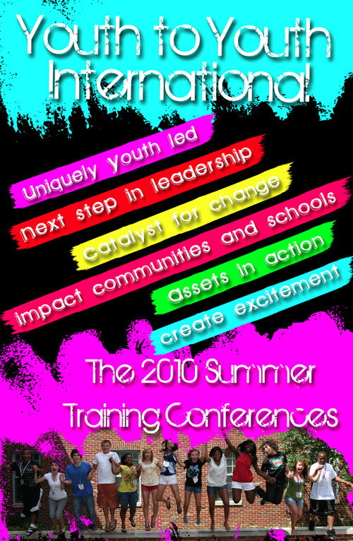 Youth to Youth 2010 Summer conference
