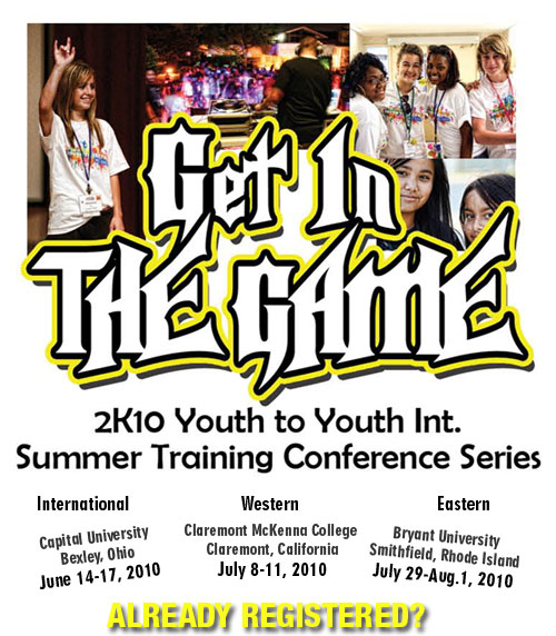 youth to youth summer conference